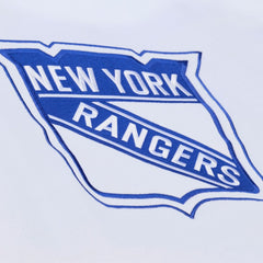 New York Rangers Mitchell & Ness Arctic Fleece Hoodie - White | NHL discount