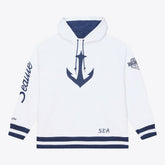 Seattle Kraken Mitchell & Ness Arctic Fleece Hoodie - White | NHL discount