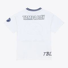 Tampa Bay Lightning Mitchell & Ness Arctic T-Shirt- White | NHL Lifestyle