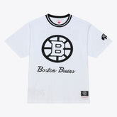 Boston Bruins Mitchell & Ness Arctic T-Shirt- White | NHL Lifestyle