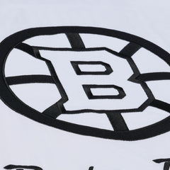 Boston Bruins Mitchell & Ness Arctic T-Shirt- White | NHL Lifestyle