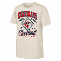 Cleveland Guardians Outerstuff Youth Triple Hit T-Shirt for sale