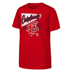 St. Louis Cardinals Outerstuff Youth Prime Plate T-Shirt Discount
