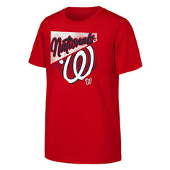 Washington Nationals Outerstuff Youth Prime Plate T-Shirt Outlet