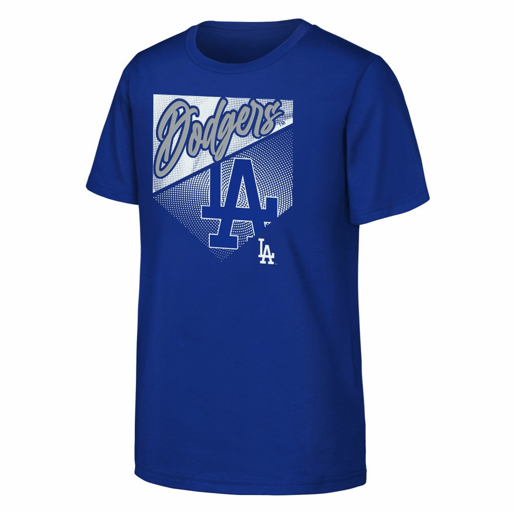 Los Angeles Dodgers Outerstuff Youth Prime Plate T-Shirt Discount