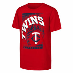 Minnesota Twins Outerstuff Youth Speed Pitch T-Shirt Near Me