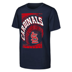 St. Louis Cardinals Outerstuff Youth Speed Pitch T-Shirt Outlet