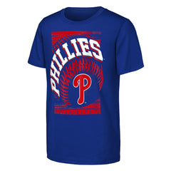 Philadelphia Phillies Outerstuff Youth Speed Pitch T-Shirt Online