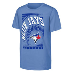Toronto Blue Jays Outerstuff Youth Speed Pitch T-Shirt Sale