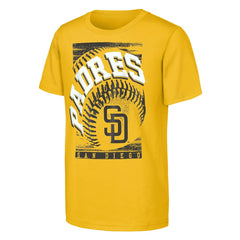 San Diego Padres Outerstuff Youth Speed Pitch T-Shirt Online