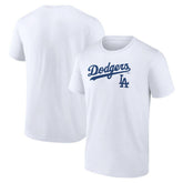 Los Angeles Dodgers Team Lockup T-Shirt Sale
