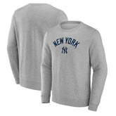 New York Yankees Team Lockup Sweatshirt Online