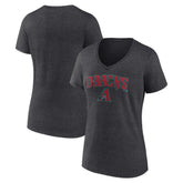 Arizona Diamondbacks Women's Team Lockup V-Neck T-Shirt Sale