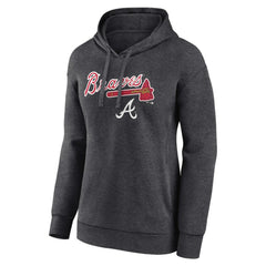 Atlanta Braves Women's Team Lockup Hoodie for sale