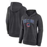 Chicago Cubs Women's Team Lockup Hoodie Sale