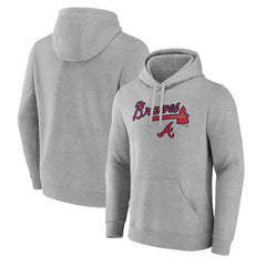 Atlanta Braves Team Lockup Hoodie for sale