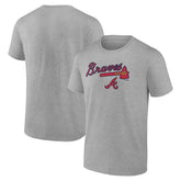 Atlanta Braves Team Lockup T-Shirt Outlet