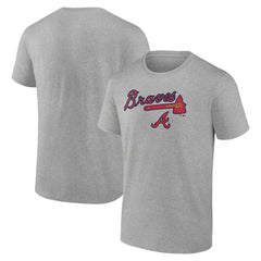 Atlanta Braves Team Lockup T-Shirt Outlet