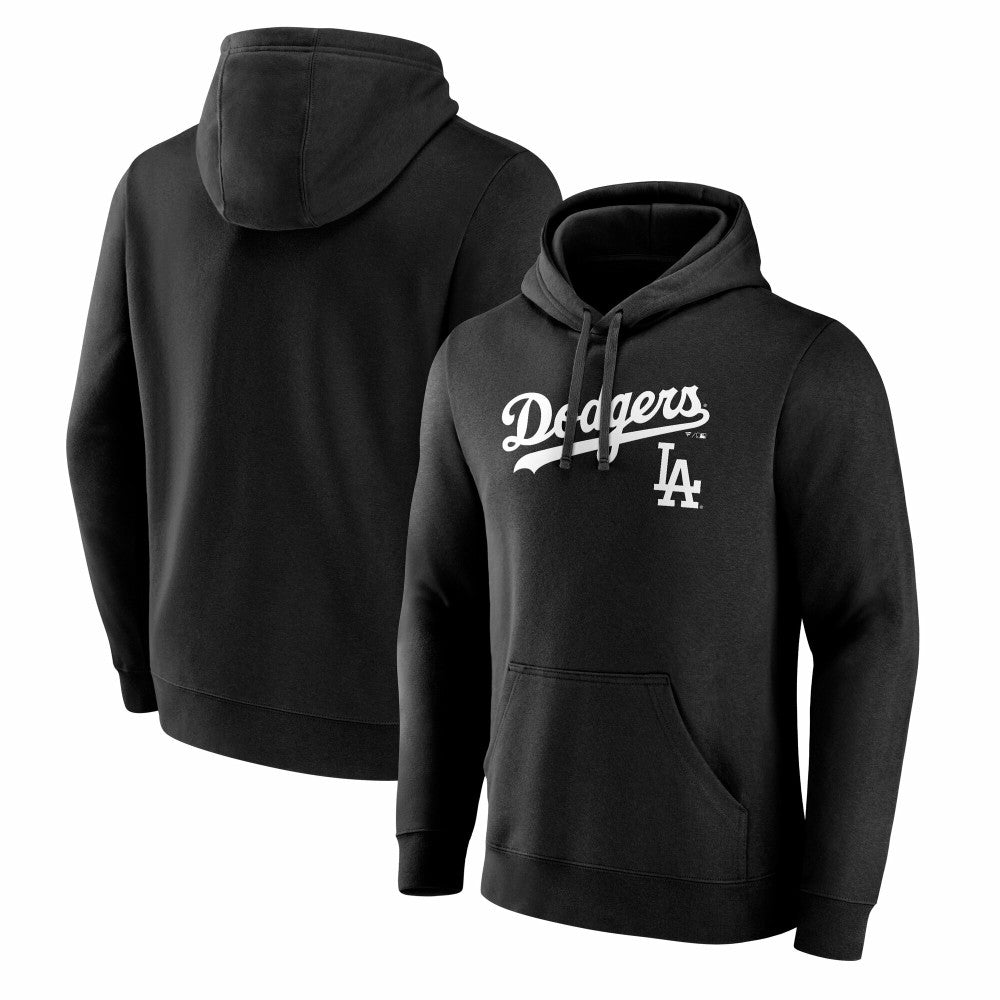Los Angeles Dodgers Team Lockup Hoodie Discount