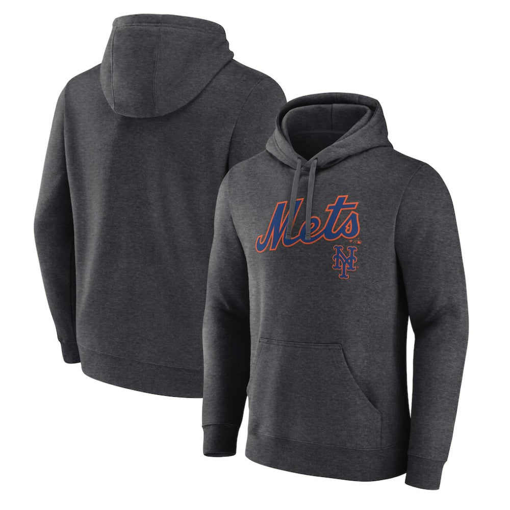 New York Mets Team Lockup Hoodie Near Me