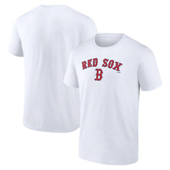 Boston Red Sox Team Lockup T-Shirt Outlet