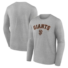 San Francisco Giants Team Lockup Long Sleeve T-Shirt Discount
