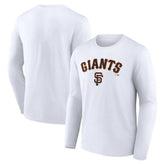 San Francisco Giants Team Lockup Long Sleeve T-Shirt for sale