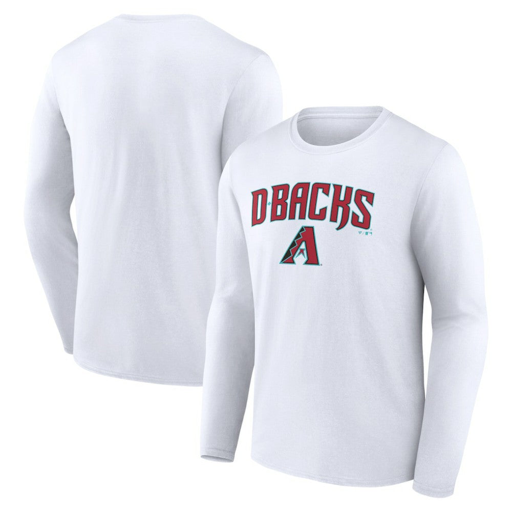 Arizona Diamondbacks Team Lockup Long Sleeve T-Shirt for sale