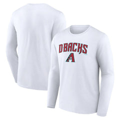 Arizona Diamondbacks Team Lockup Long Sleeve T-Shirt for sale