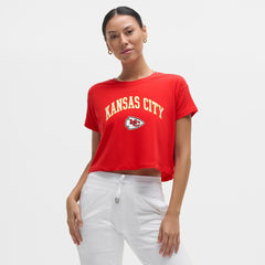 Kansas City Chiefs lululemon Women's Cates T-Shirt - True Red - NFL