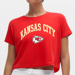 Kansas City Chiefs lululemon Women's Cates T-Shirt - True Red - NFL