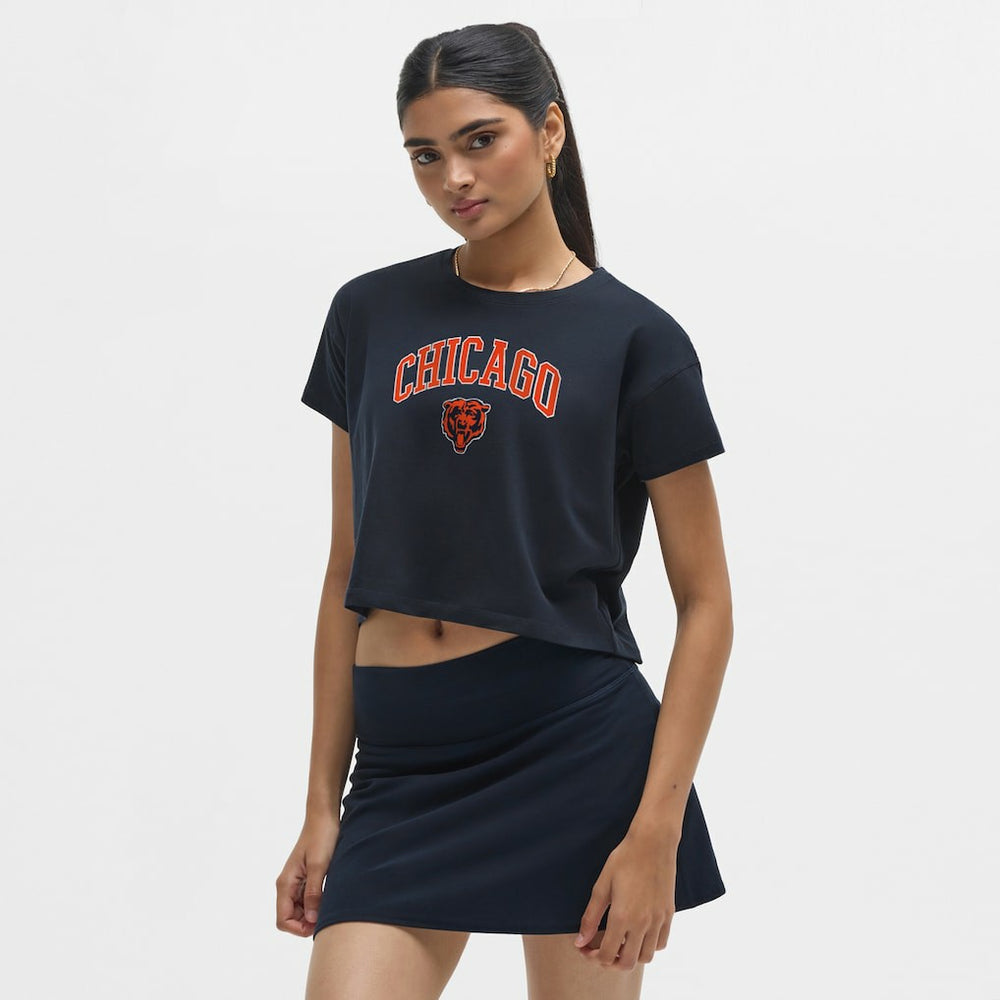 Chicago Bears lululemon Women's Cates T-Shirt - True Navy - NFL
