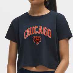 Chicago Bears lululemon Women's Cates T-Shirt - True Navy - NFL