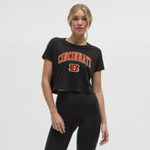 Cincinnati Bengals lululemon Women's Cates T-Shirt - Black - NFL