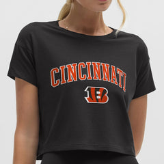 Cincinnati Bengals lululemon Women's Cates T-Shirt - Black - NFL