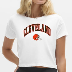 Cleveland Browns lululemon Women's Cates T-Shirt - White - NFL