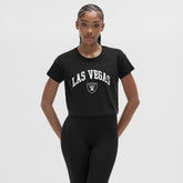 Las Vegas Raiders lululemon Women's Cates T-Shirt - Black - NFL