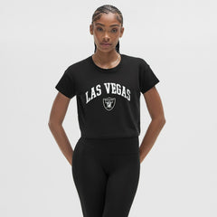 Las Vegas Raiders lululemon Women's Cates T-Shirt - Black - NFL