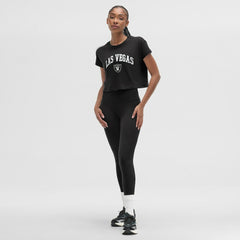 Las Vegas Raiders lululemon Women's Cates T-Shirt - Black - NFL