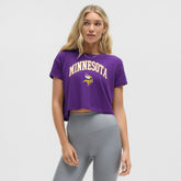 Minnesota Vikings lululemon Women's Cates T-Shirt - College Purple - NFL