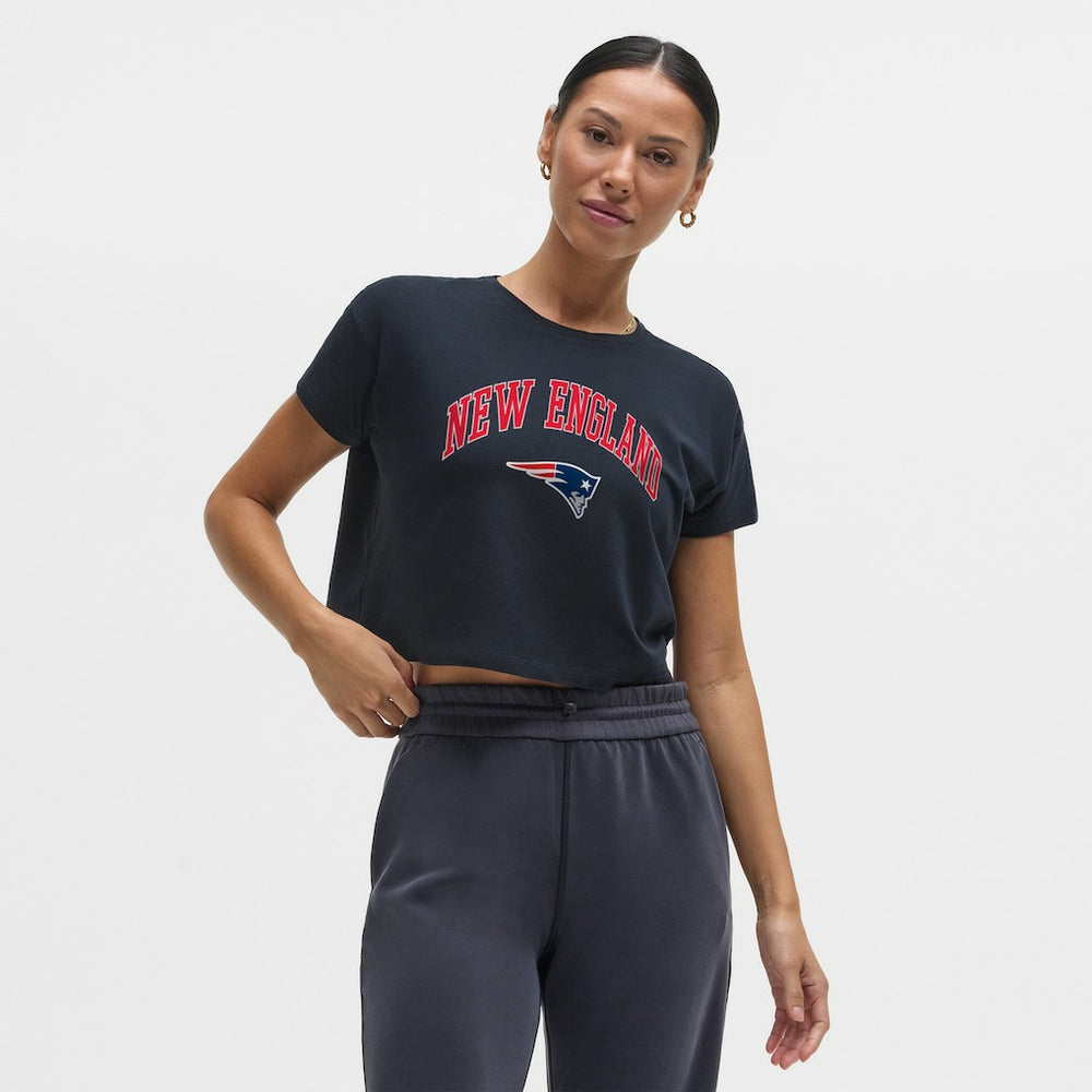 New England Patriots lululemon Women's Cates T-Shirt - True Navy - NFL