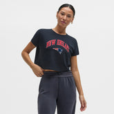 New England Patriots lululemon Women's Cates T-Shirt - True Navy - NFL