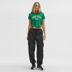 New York Jets lululemon Women's Cates T-Shirt - Pure Green - NFL