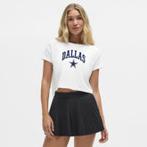 Dallas Cowboys lululemon Women's Cates T-Shirt - White - NFL