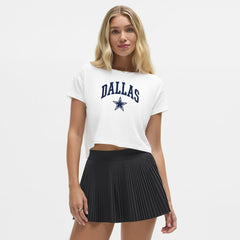 Dallas Cowboys lululemon Women's Cates T-Shirt - White - NFL