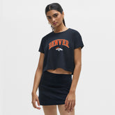 Denver Broncos lululemon Women's Cates T-Shirt - True Navy - NFL