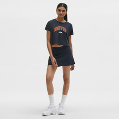 Denver Broncos lululemon Women's Cates T-Shirt - True Navy - NFL