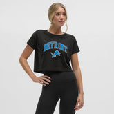Detroit Lions lululemon Women's Cates T-Shirt - Black - NFL