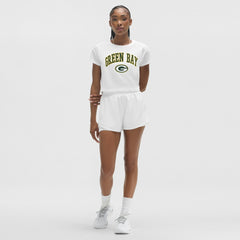 Green Bay Packers lululemon Women's Cates T-Shirt - White - NFL
