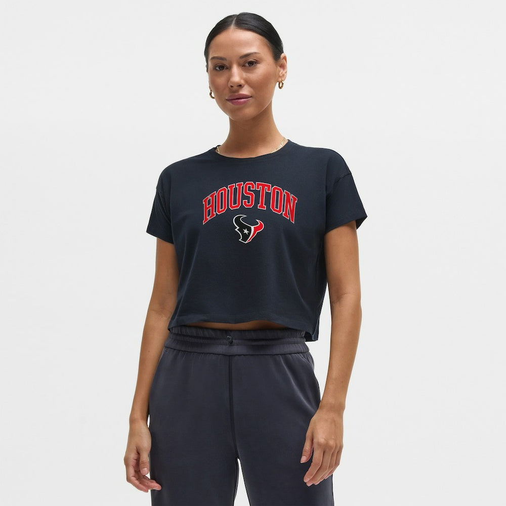 Houston Texans lululemon Women's Cates T-Shirt - True Navy - NFL